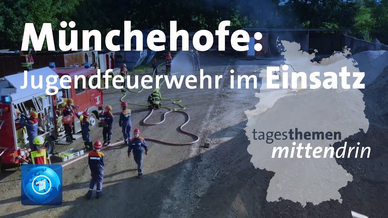 Münchehofe: Einsatz für die Jugendfeuerwehr | tagesthemen mittendrin