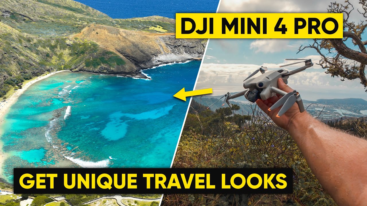 DJI Mini 5 PRO и Mini 4 Pro — как я выполняю цветокоррекцию с использованием профилей D-LOG M/HLG...