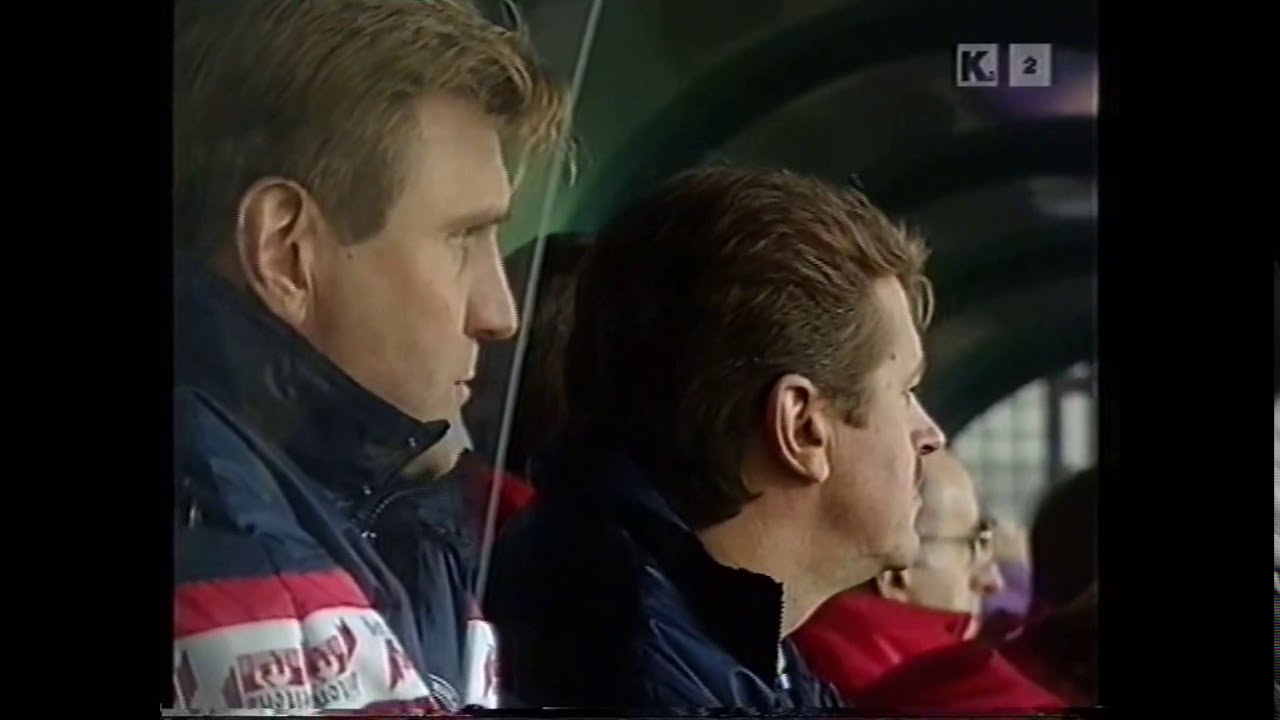 1995-1996 UEFA Cup 1/16de finale terug Eendracht Aalst - AS Roma 0-0 (VOLLEDIGE WEDSTRIJD)