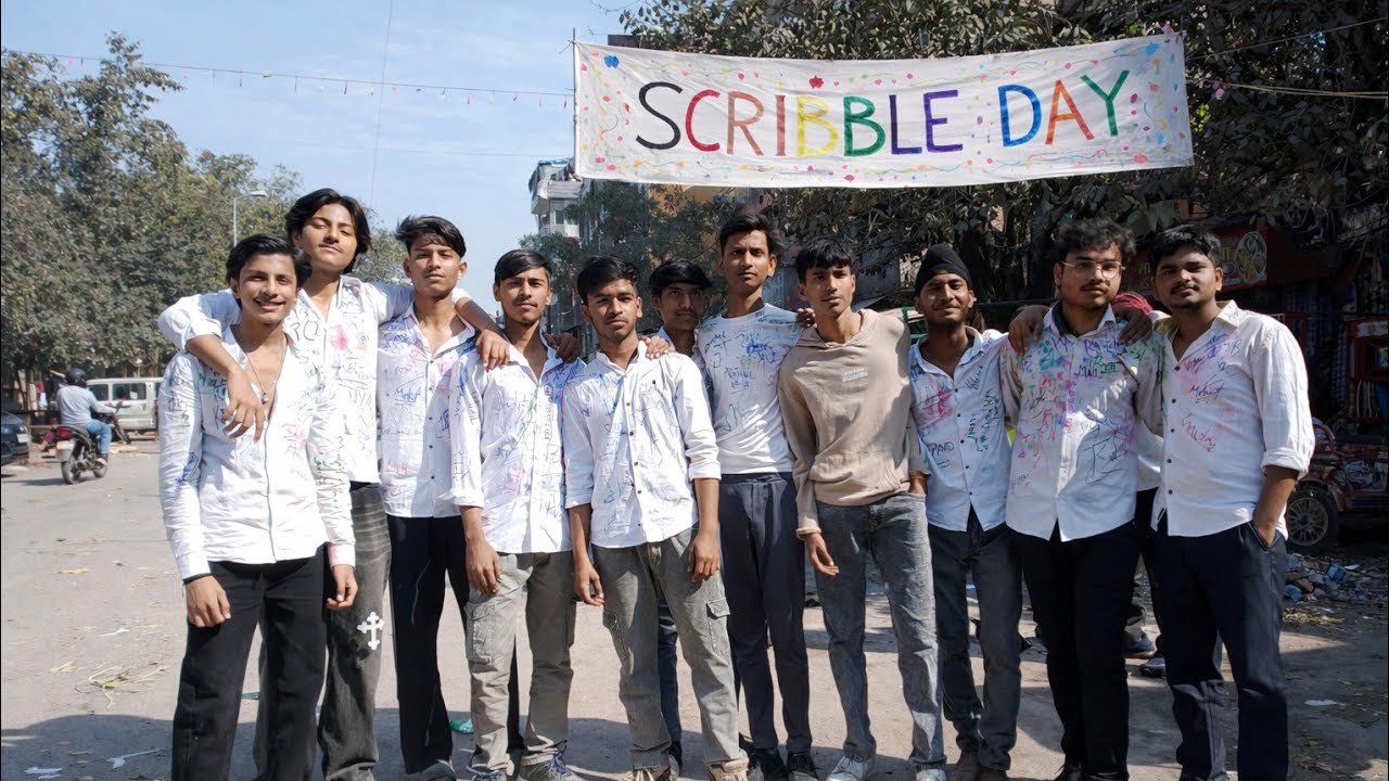 Scribble day full fun♥️