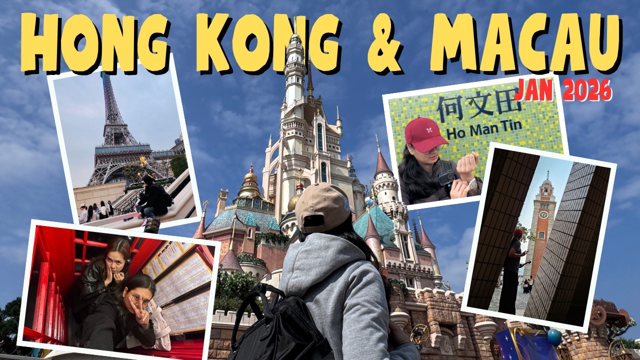 Lost, Sore, Screamed… Still No Regrets in Hong Kong & Macau.