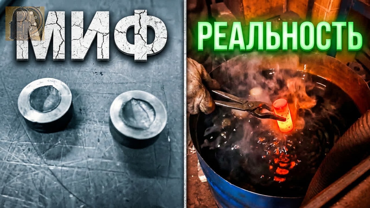 Высокая вязкость х12мф -  миф или реальность?
