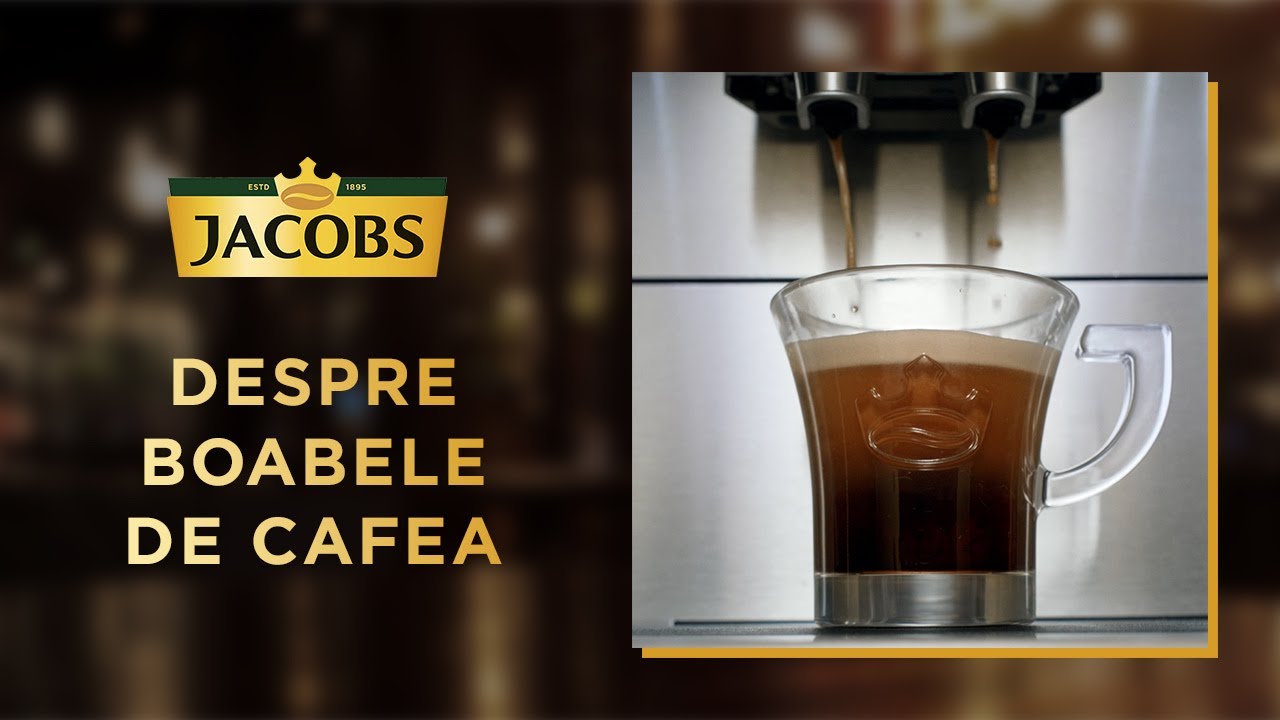 Cafea boabe - tot ce trebuie sa stii | Jacobs Barista