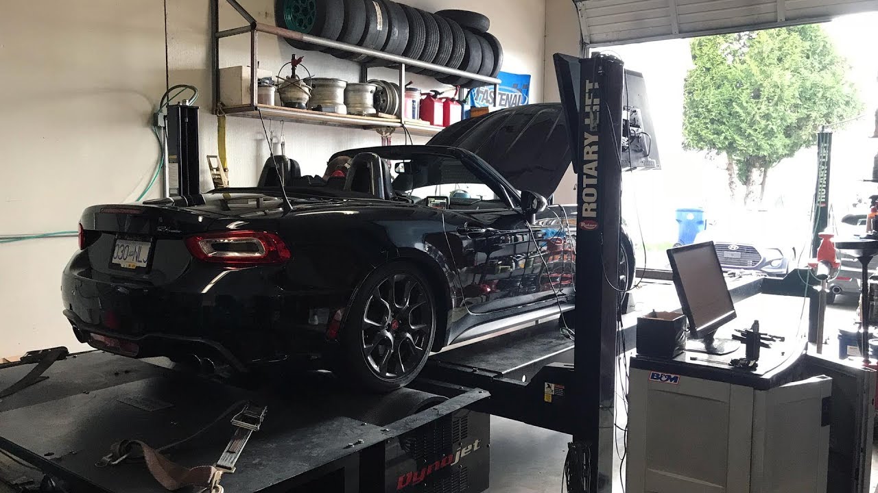 250 whp Abarth 124 - Builds - Episode 12