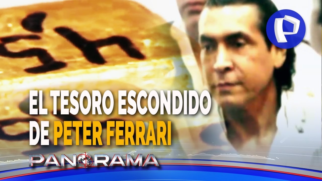 El tesoro escondido de Peter Ferrari: 100 kilos de oro extraídos de una bóveda de Lima