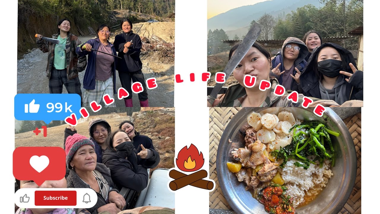 Village Life Update | 📍Anini | Arunachal Pradesh | #Bostiladki😆