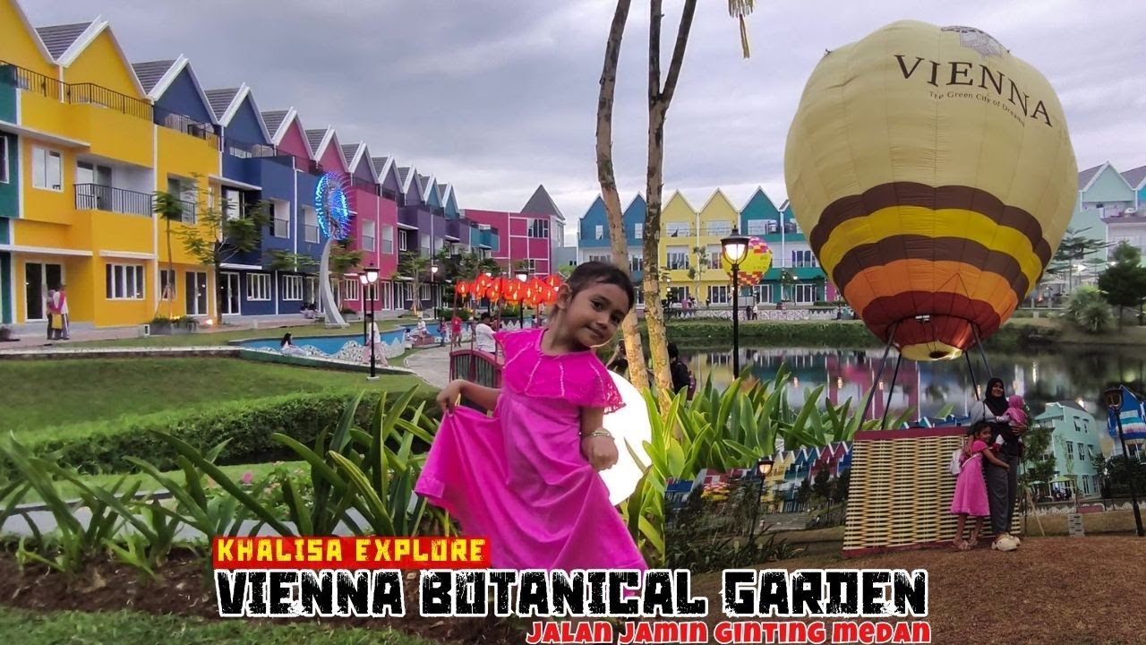 Khalisa Explore Garden Vienna Botanical Living Medan | Taman Perumahan Mewah Jamin Ginting