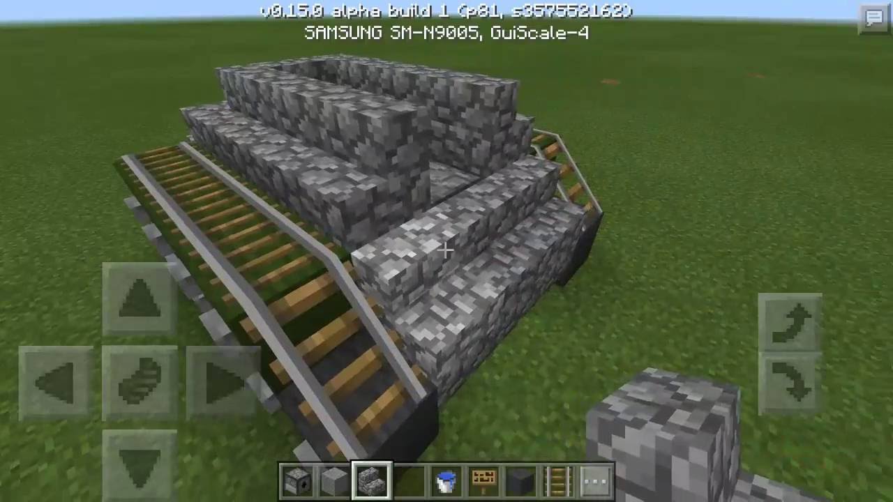 HOW TO BUILD A WORKING TANK | Minecraft PE