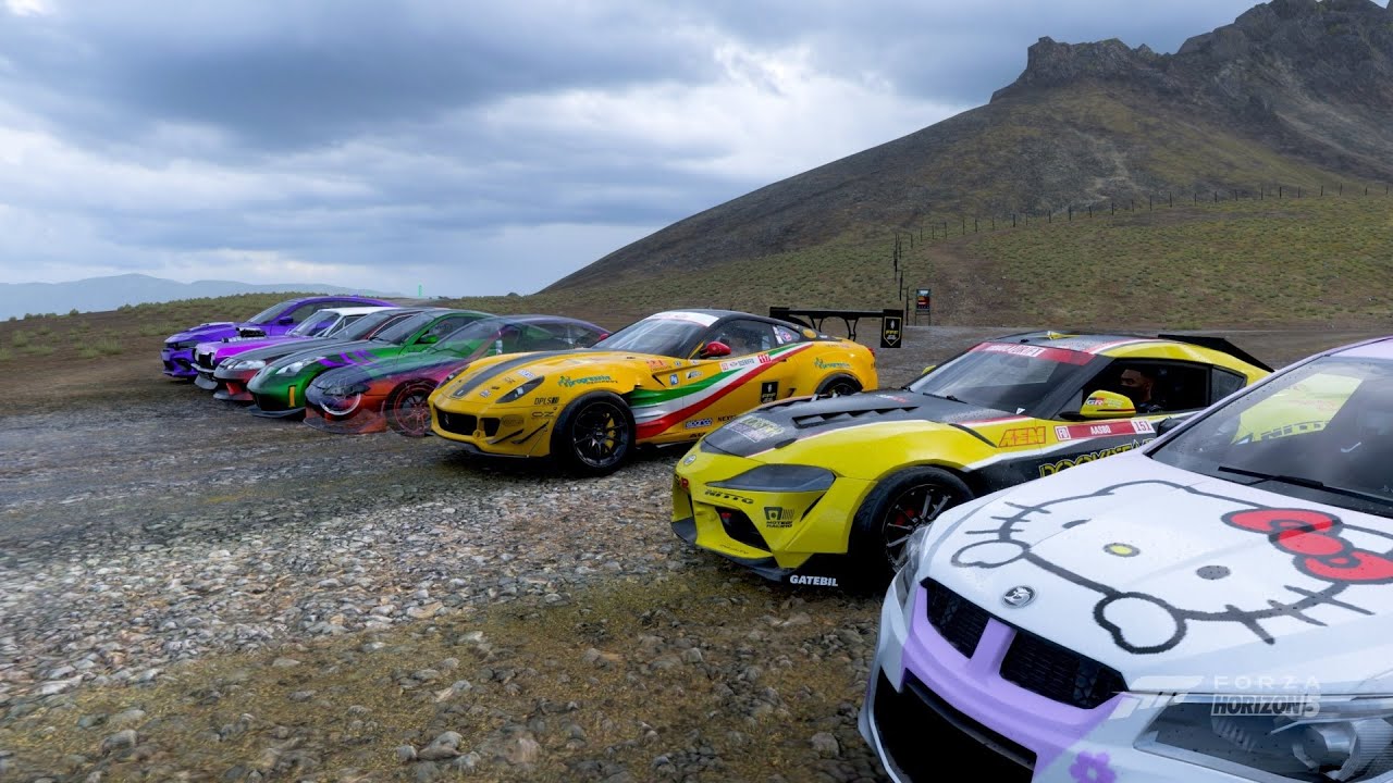 Forza Horizon 5 live Convoy
