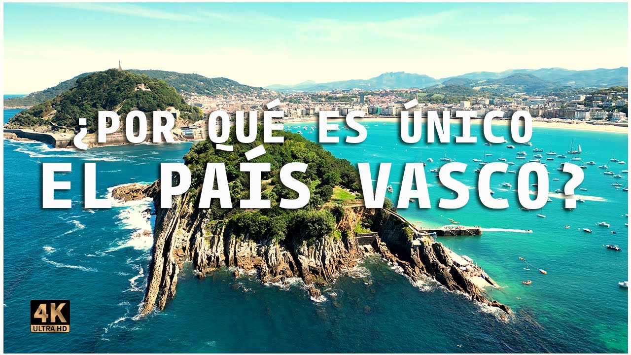 ¿Por qué es ÚNICO el PAIS VASCO?🎥🌊🐉
