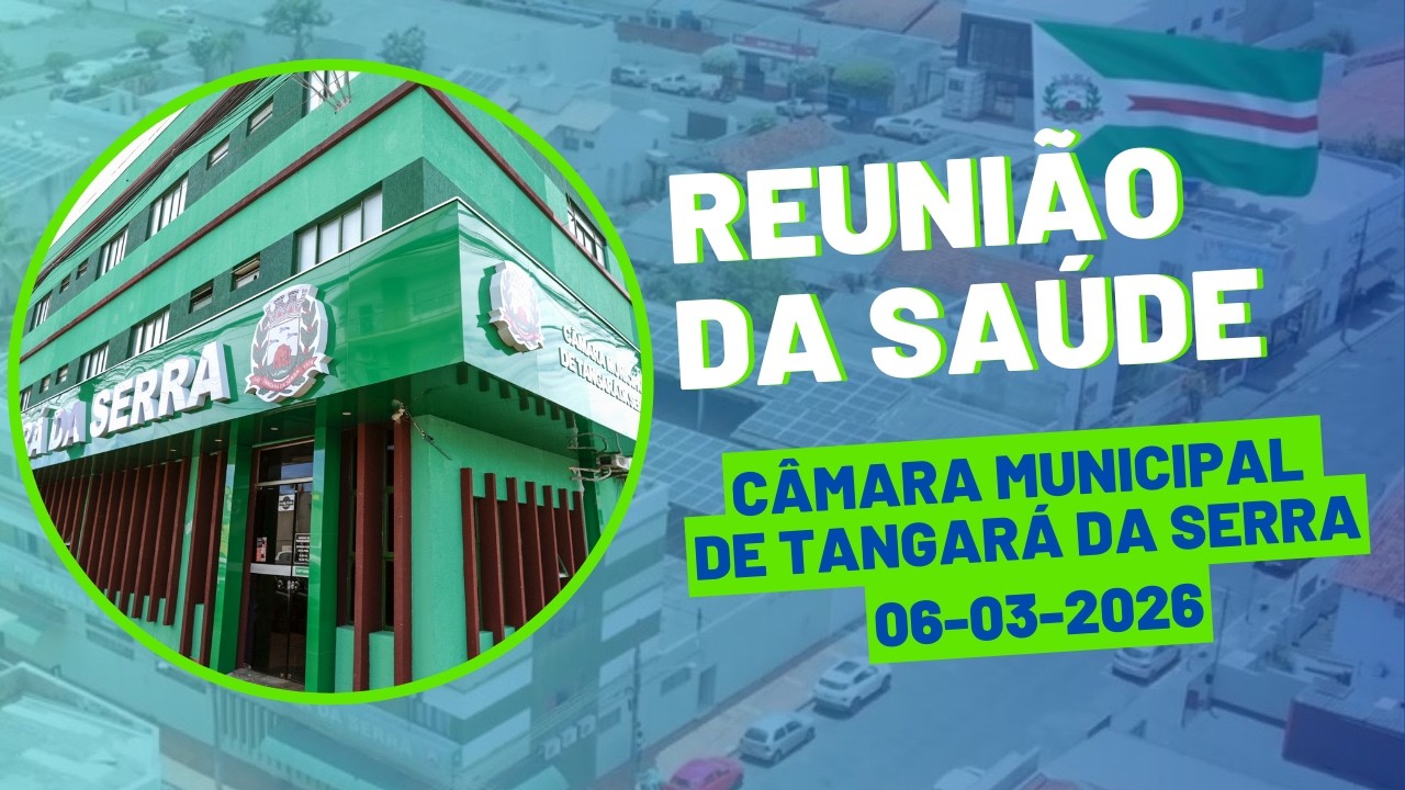 Reunião da Saúde - 06/03/26