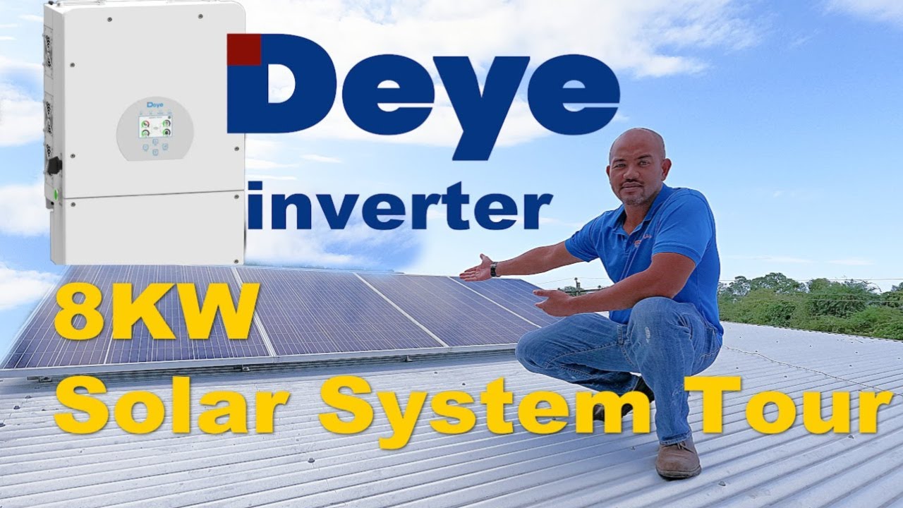 Deye 8KW Inverter Smart Solar Power System