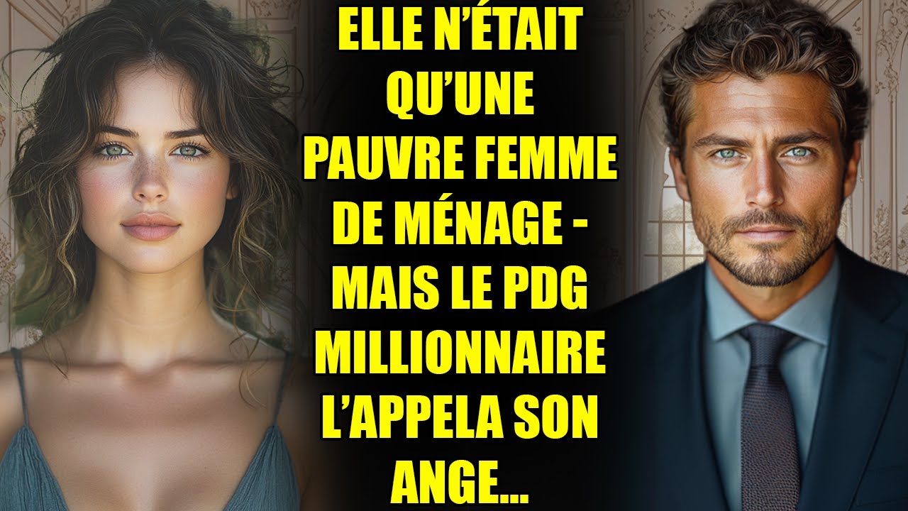 Elle n’était qu’une pauvre femme de ménage - mais le PDG MILLIONNAIRE l’appela son ange...