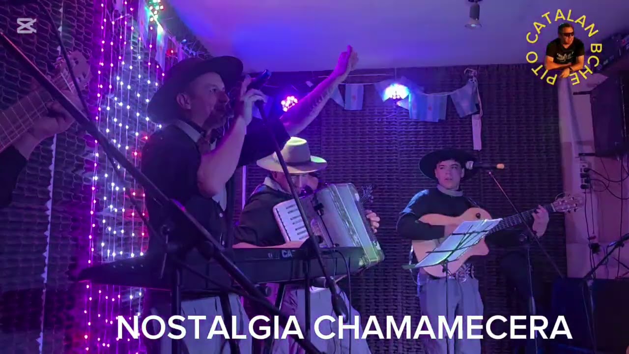 CHAMAME 3 NOSTALGIA CHAMAMECERA