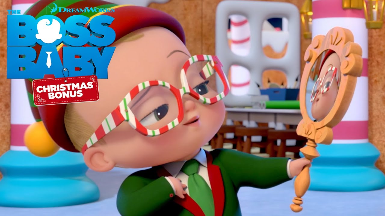 The Baby That Ruined Christmas | THE BOSS BABY BACK IN THE CRIB: CHRISTMAS BONUS | Netflix