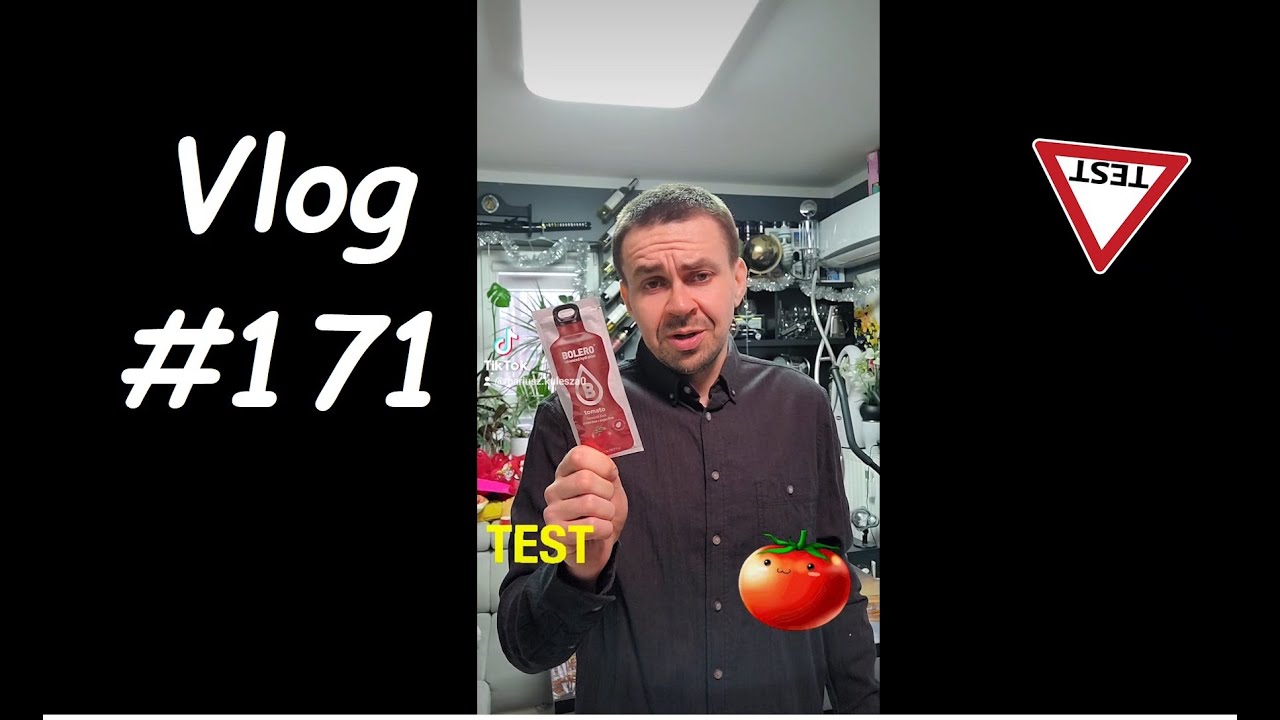 Vlog 171: Test bolera Pomidorowego! Babka płesznik ( Superfood) - przepis i właściwości.