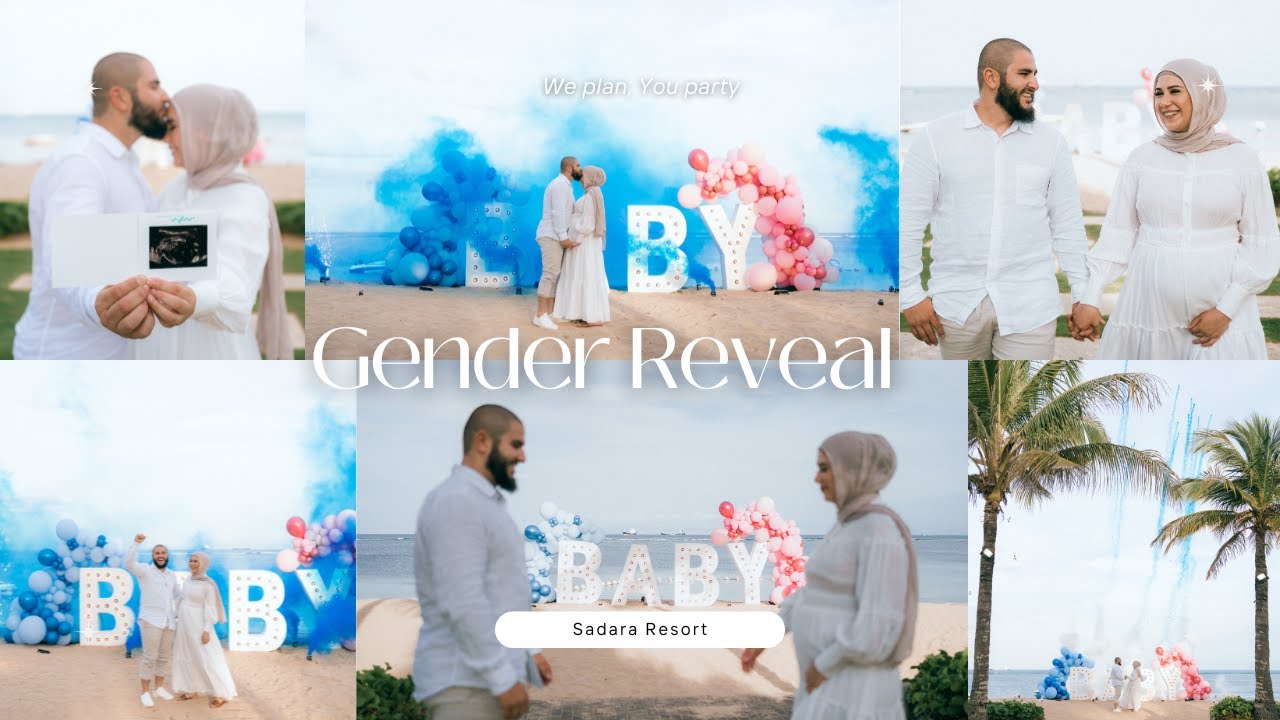 GENDER REVEAL IN BALI