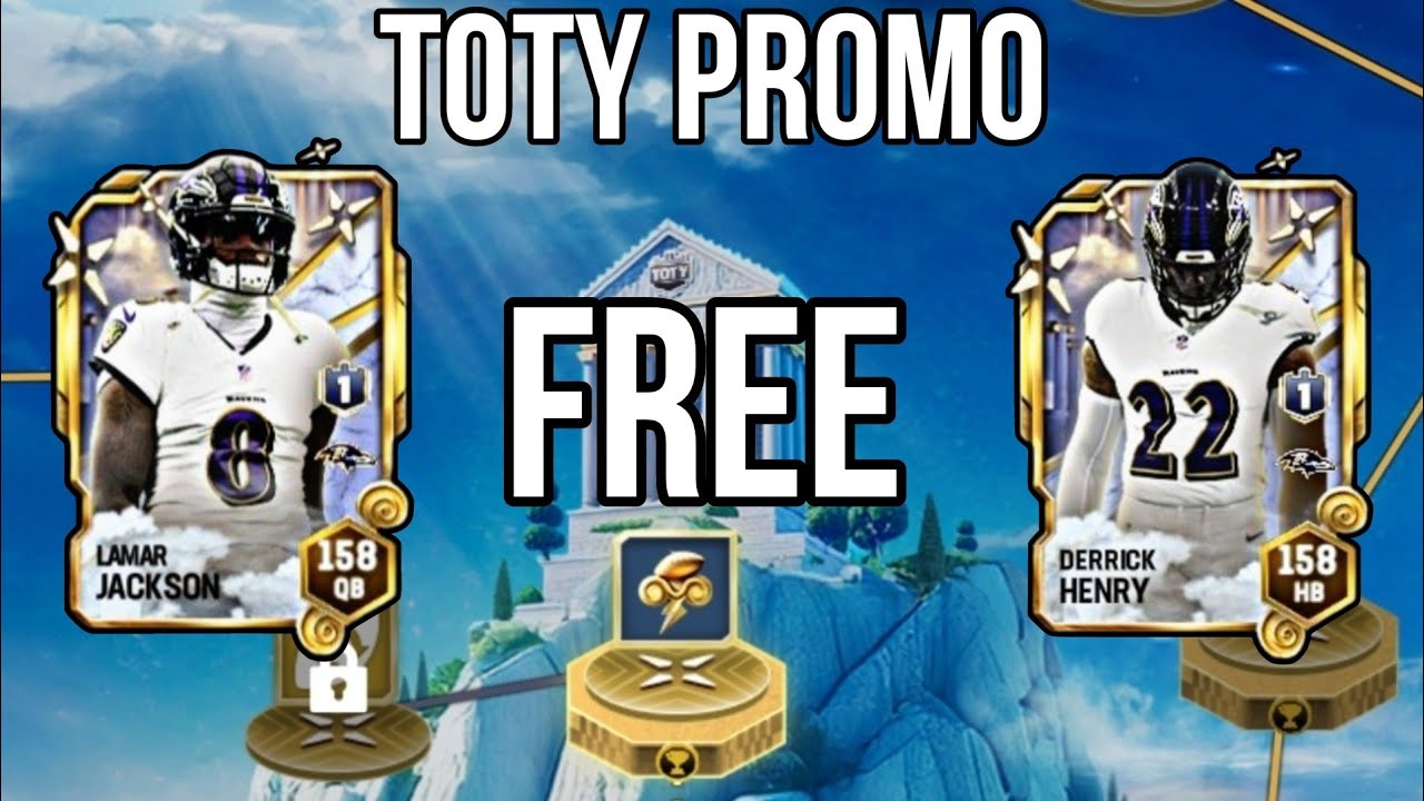 TOTY Promo Arrives!!! | Free Iconics Incoming! | Madden Mobile 25