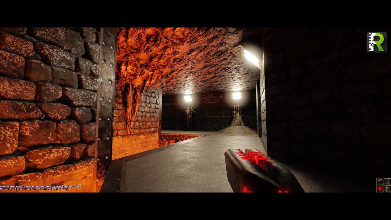 Unreal RTX Demo Remix Mod (Part II)- D3D9DrvRTX - DLSS 4 - UltraWide - CMSS-3D🎧