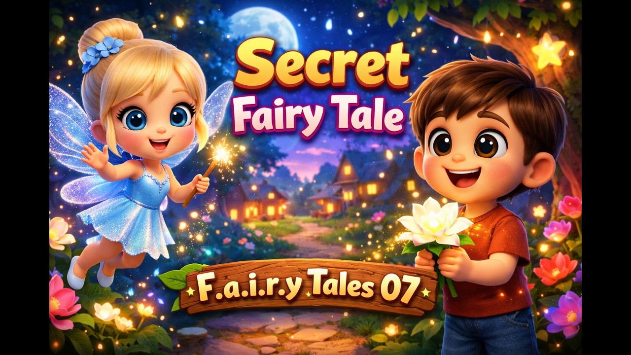 3D Animated Moral Stories for Kids | Bedtime Story Adventure | Fairy Tales 07