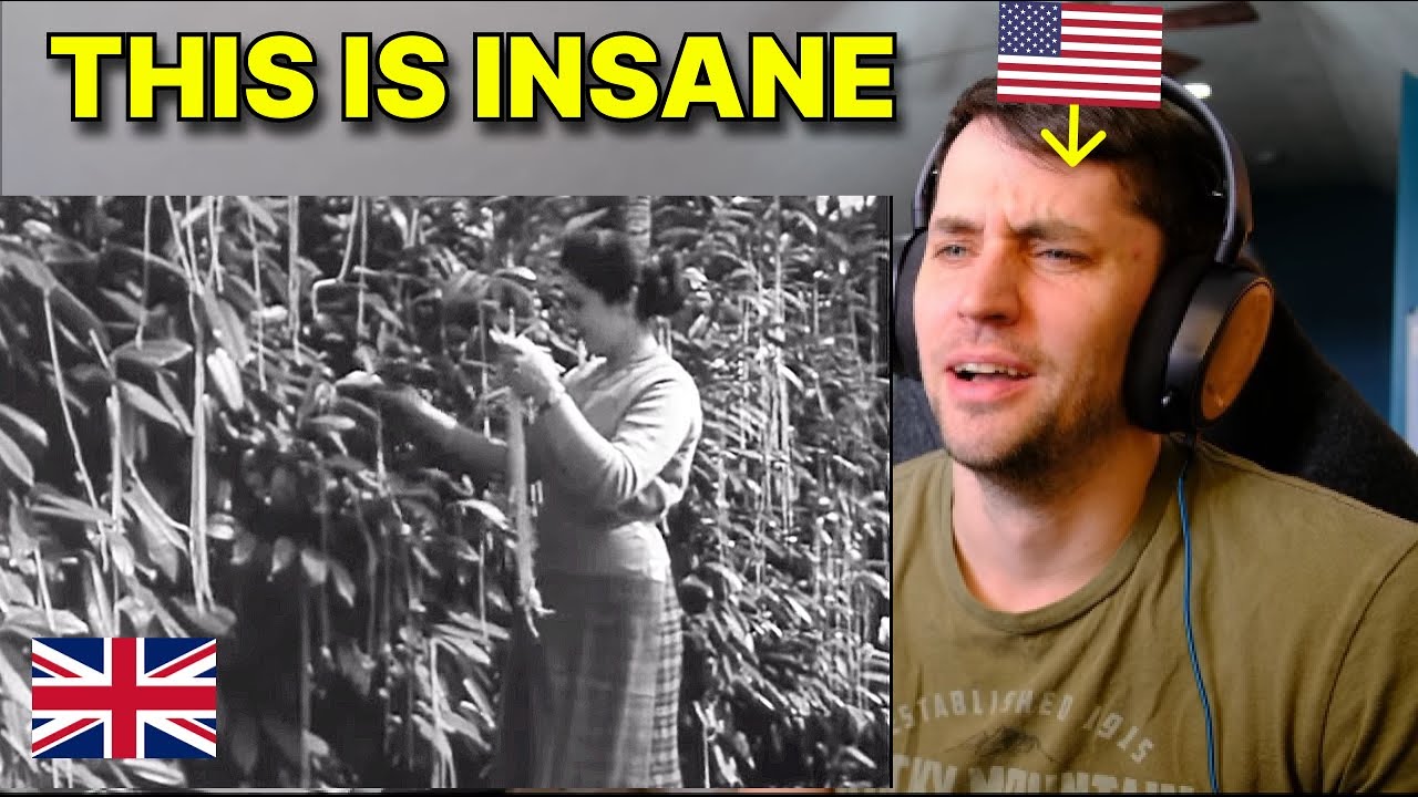 American reacts to that time the BBC made brits think spaghetti grows in trees