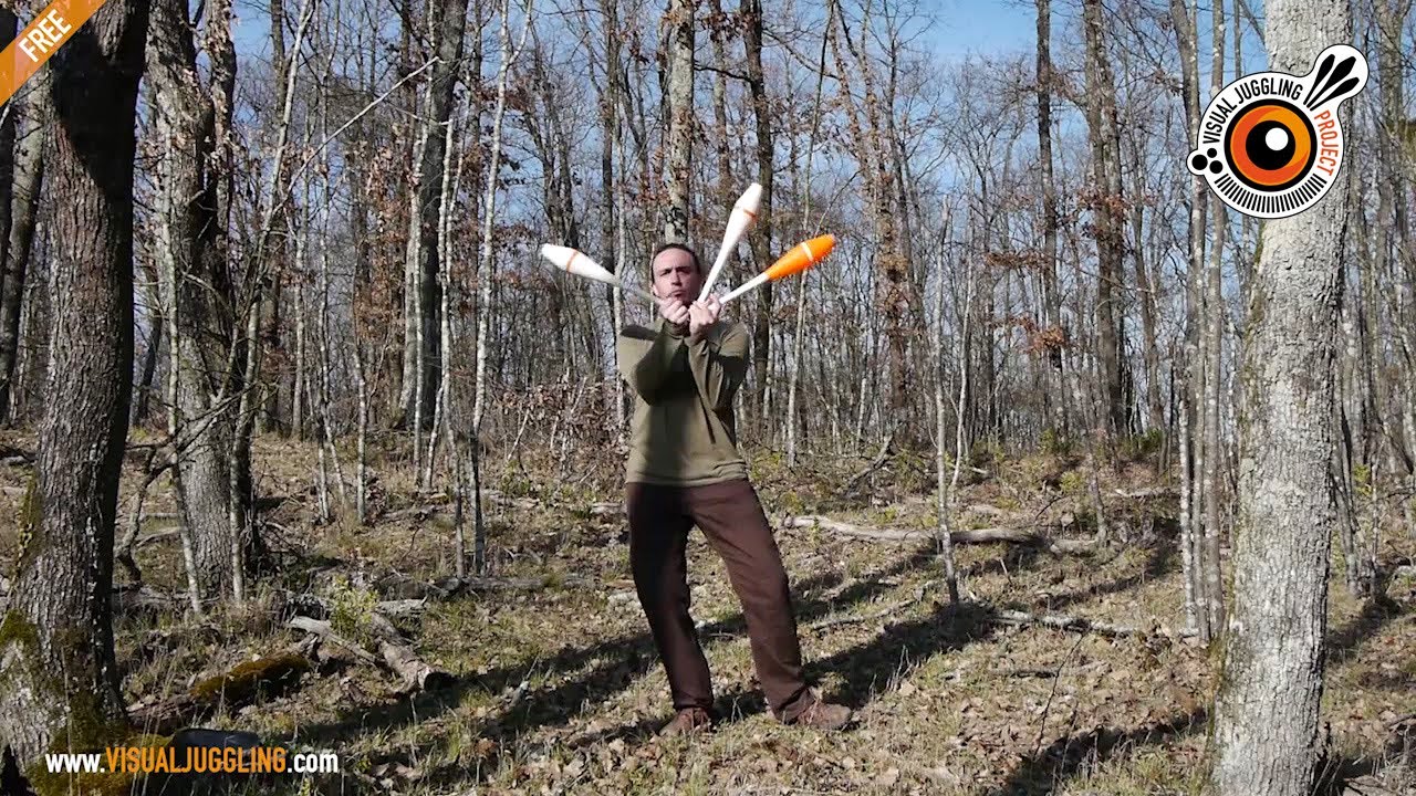 Club Manipulation - Damien Boisbouvier - Visual Juggling 1.0