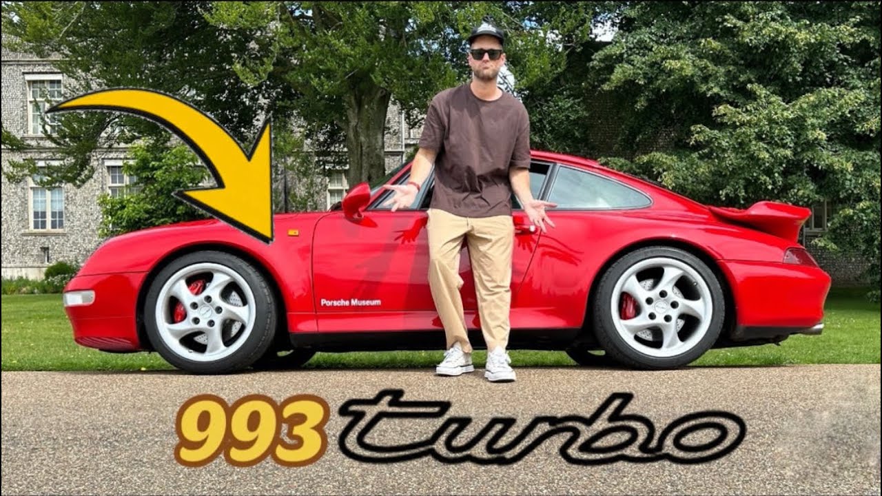 МОЙ ПЕРВЫЙ ЗАЕЗД НА PORSCHE 993 TURBO