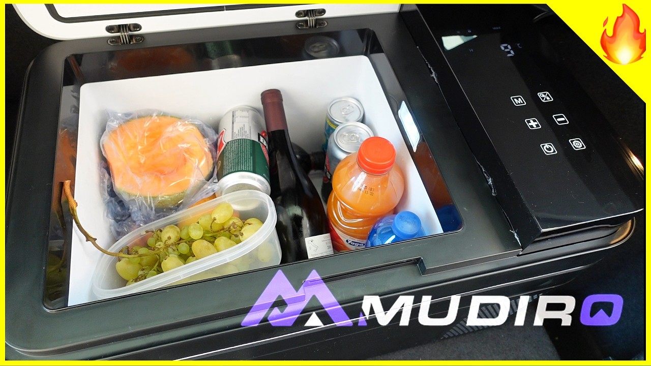 Mini Frigo congelatore per auto, camper e per casa! Mudiro MC25