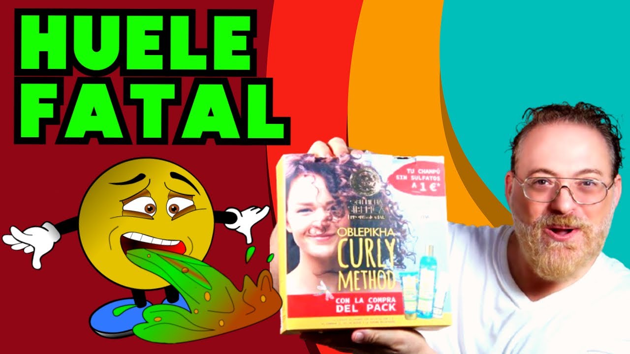 Hay Olores que MATAN MÉTODO CURLY Completo OBLEPIKHA SIBERICA