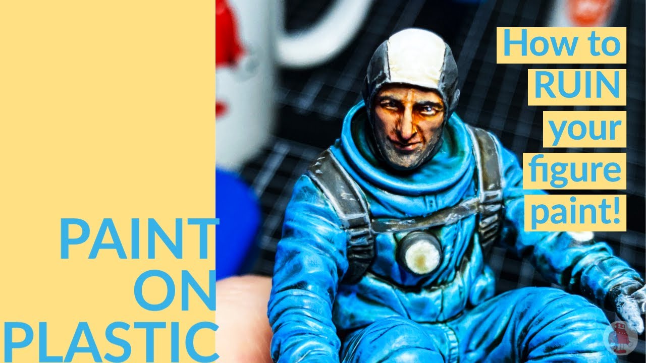 How to RUIN the Figure Paint tutorial on my Ma.K Camel pilot with Lincoln Wright
