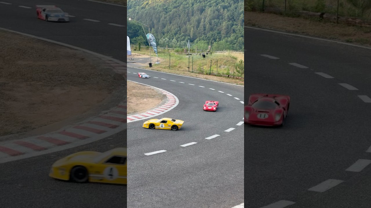 1/4 scale Ferrari P4 330 yankee