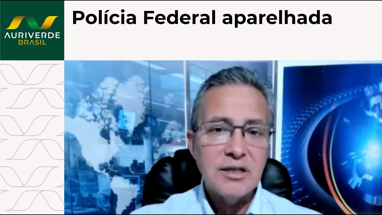 A Polícia Federal foi aparelhada, diz Gerson Gomes