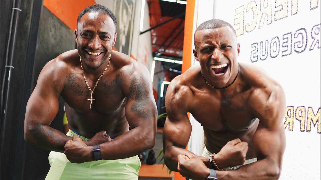 ትከሻ እና ባይሴብስ ከጌቾ ጋር! Best fitness trainer!! Episode #3 #surafelsolomon #ethiopia #habesha