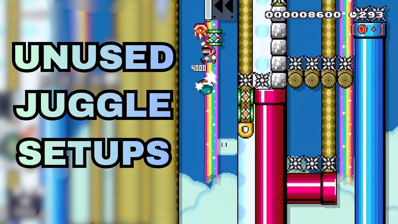 Super Mario Maker 2: Juggle Setups that Never Made it into any Levels