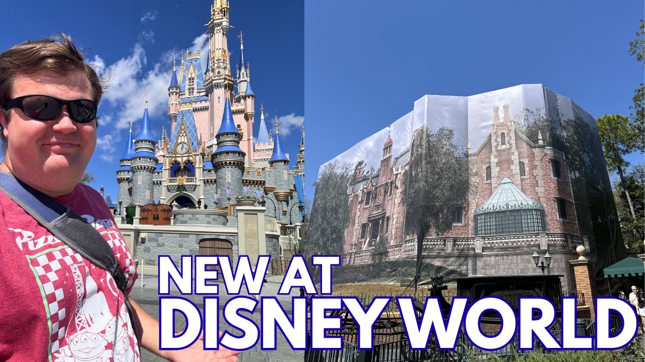 NEW At Disney's Magic Kingdom 2026: Castle Update, Villains Land Changes & Riding Classic Rides!