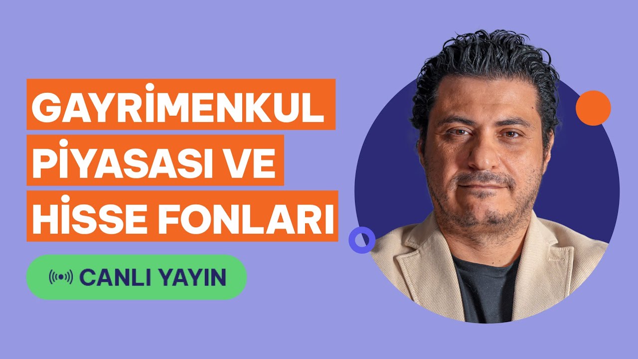 Mert Başaran Gayrimenkul Piyasası ve Hisse Fonları Hakkında Sorularımızı Yanıtlıyor.
