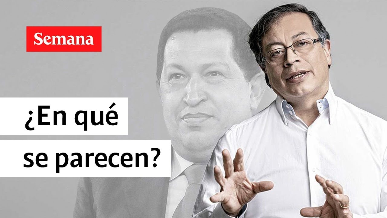Las similitudes de Gustavo Petro y Hugo Chávez, según Leopoldo López