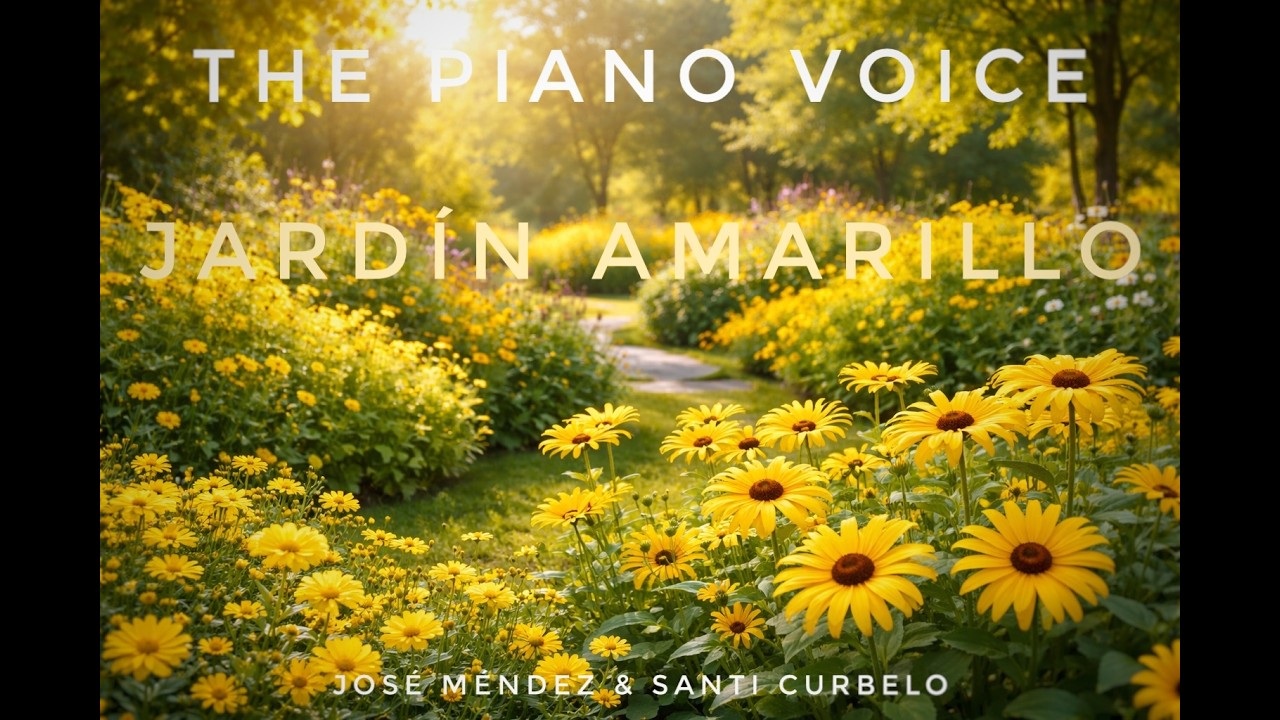 Jardín Amarillo -José Méndez-The Piano Voice (Original Piano Solo)