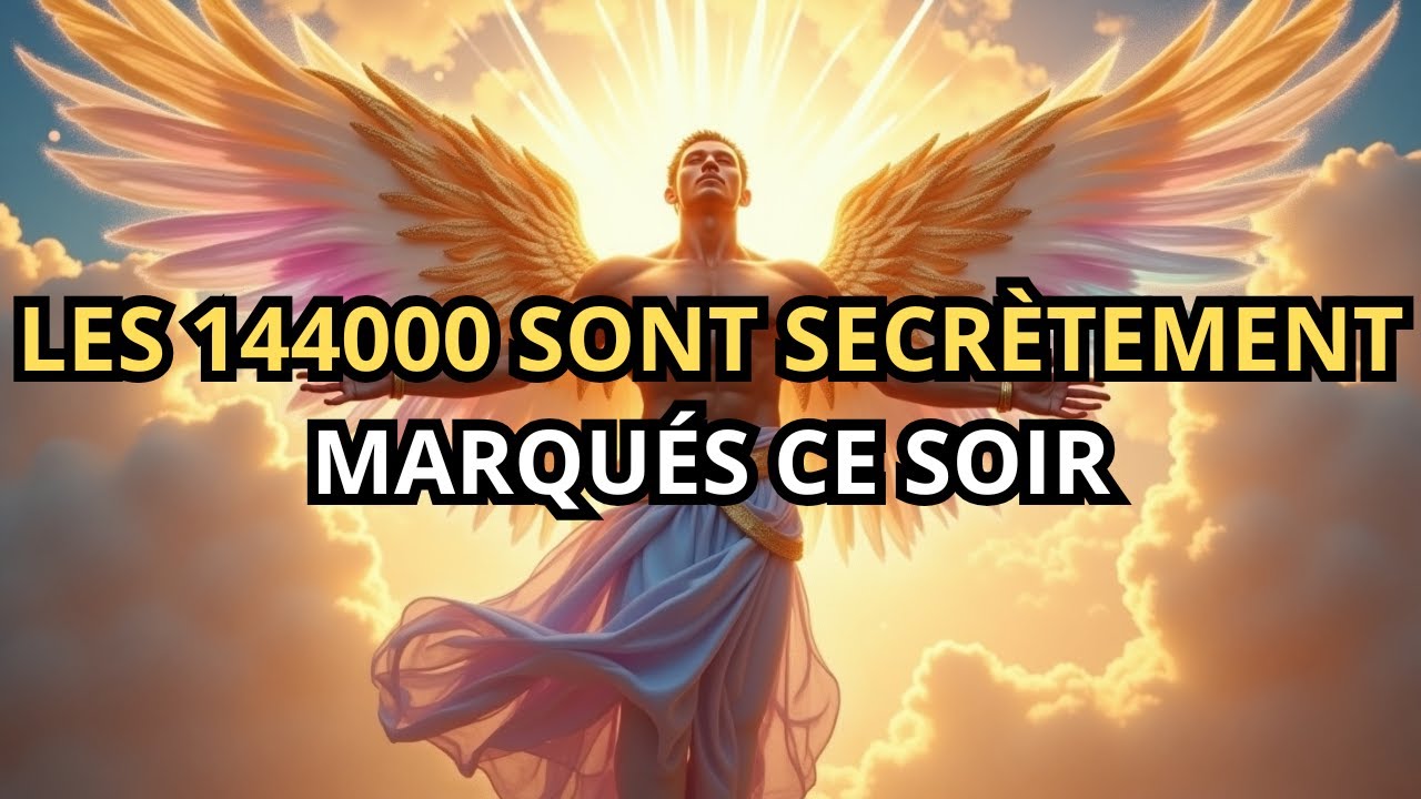 C’EST ENFIN ARRIVÉ : LES 144 000 ÉLUS VONT S’UNIR CE SOIR DANS LE ROYAUME SPIRITUEL