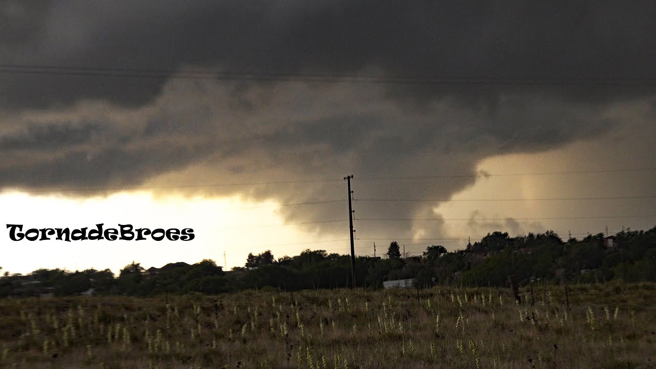 Alerte de tornade au nord d'Amarillo, Texas, le 18 mai 2023 (version faits saillants)