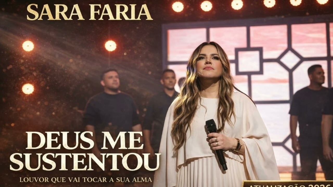 DEUS ME SUSTENTOU |LOUVOR  QUE VAI TOCAR A SUA ALMA. 