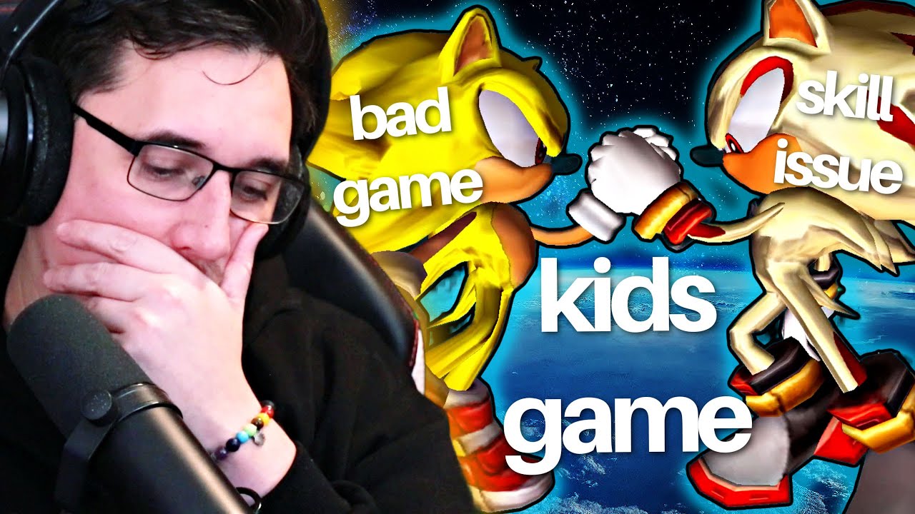 I was wrong about Sonic Adventure 2.
