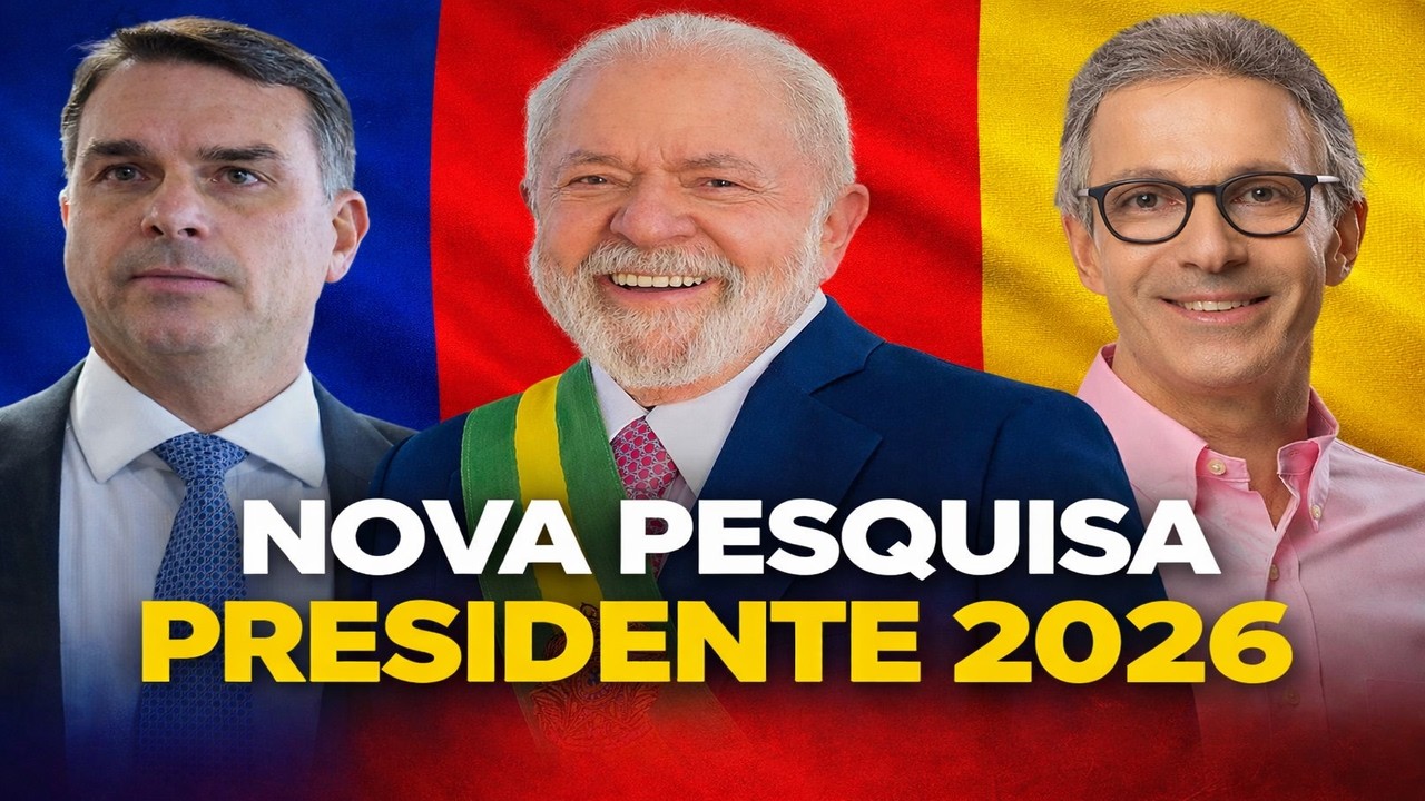 NOVA PESQUISA PRESIDENCIAL 2026:Lula, Bolsonaro e todos os cen&aacute;rios revelados