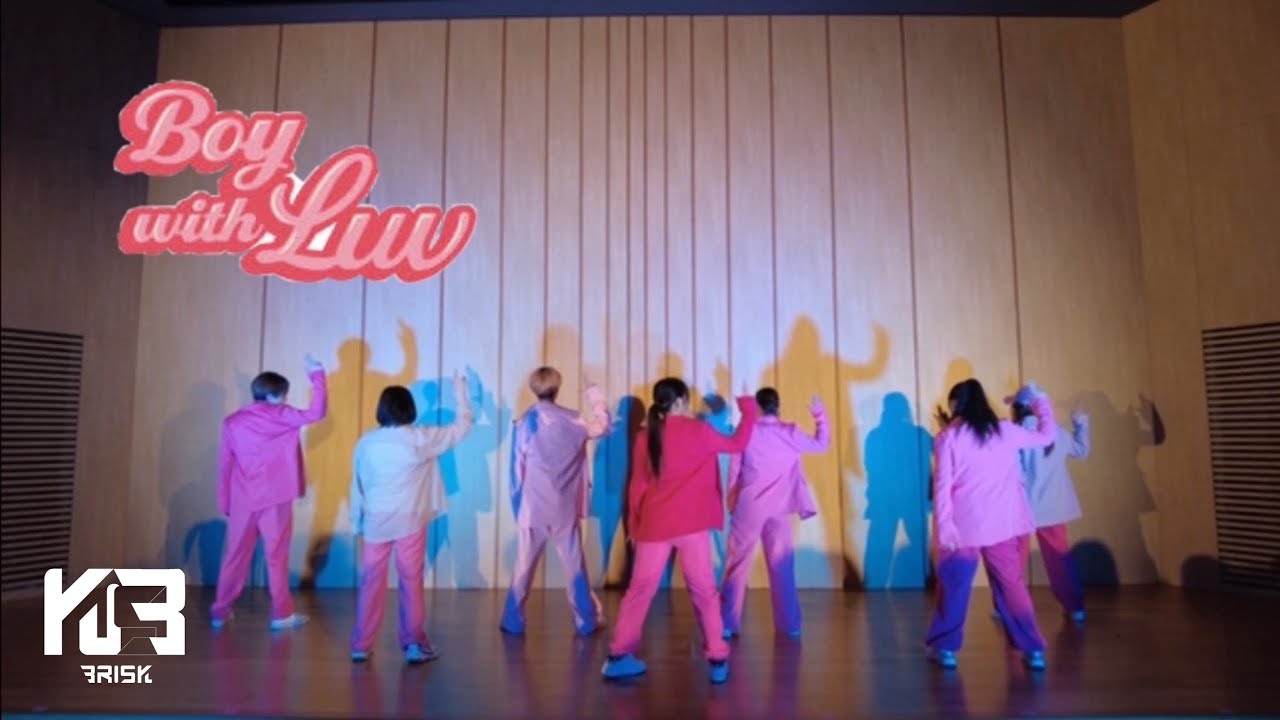 [KPOP IN SCHOOL] BTS - '작은 것들을 위한 시 (Boy With Luv) (Feat. Halsey)' | KPOP Cover Dance | 커버댄스 | BRISK