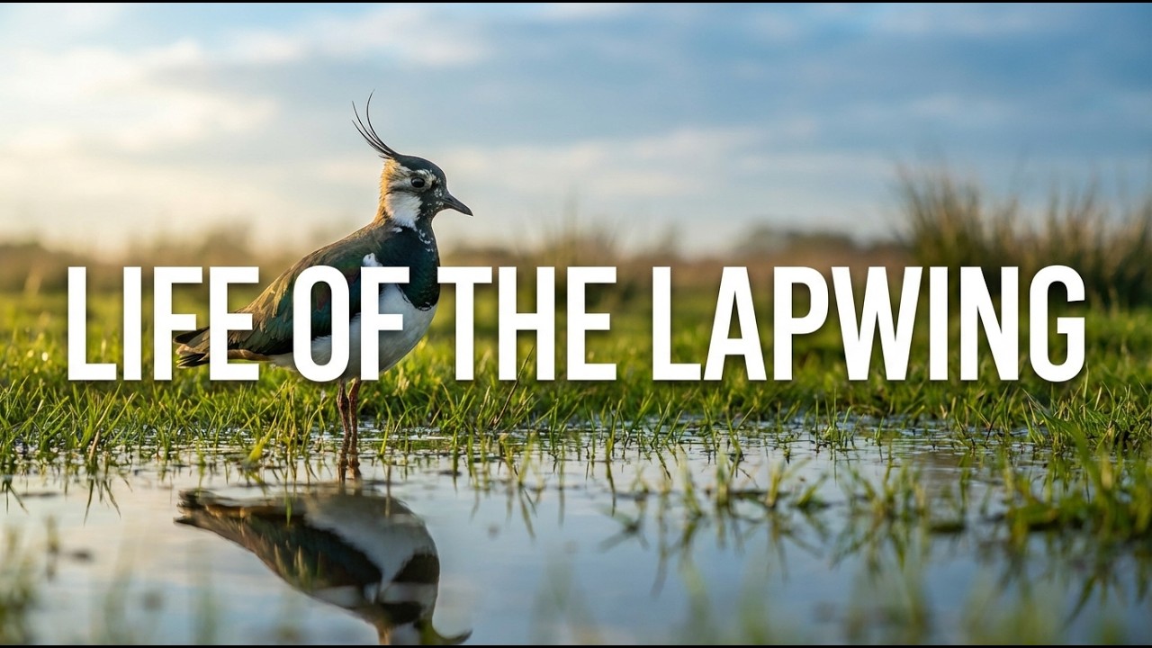 Life of the Lapwing |​ Guardian of the Open Fields | 8K Nature Documentary