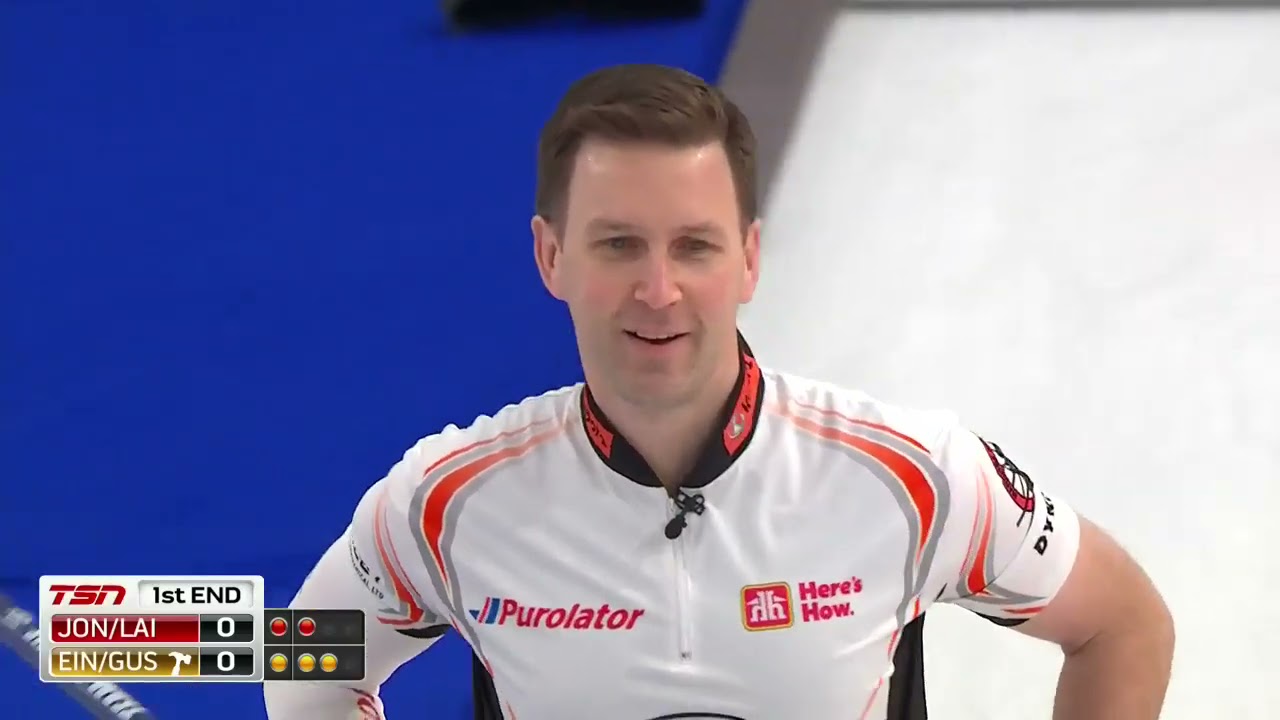 Draw 7 - Home Hardware Canadian Mixed Doubles - Jones/Laing vs. Einarson/Gushue