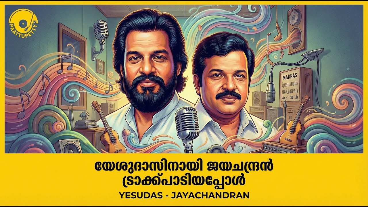 യേശുദാസിനായി  ജയചന്ദ്രൻ ട്രാക്ക് പാടിയപ്പോൾ  | A Musical Analysis & History