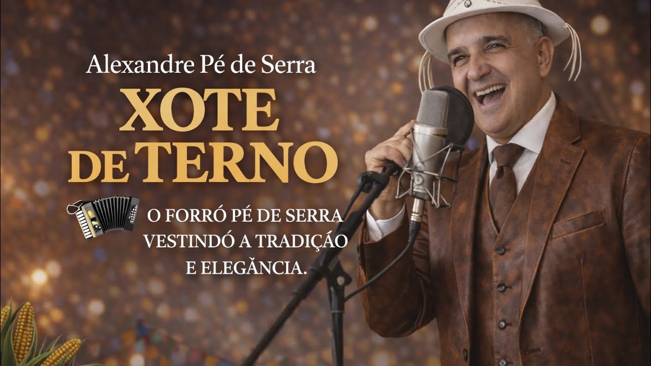 XOTE DE TERNO 🪗 ALEXANDRE PÉ DE SERRA 🎤