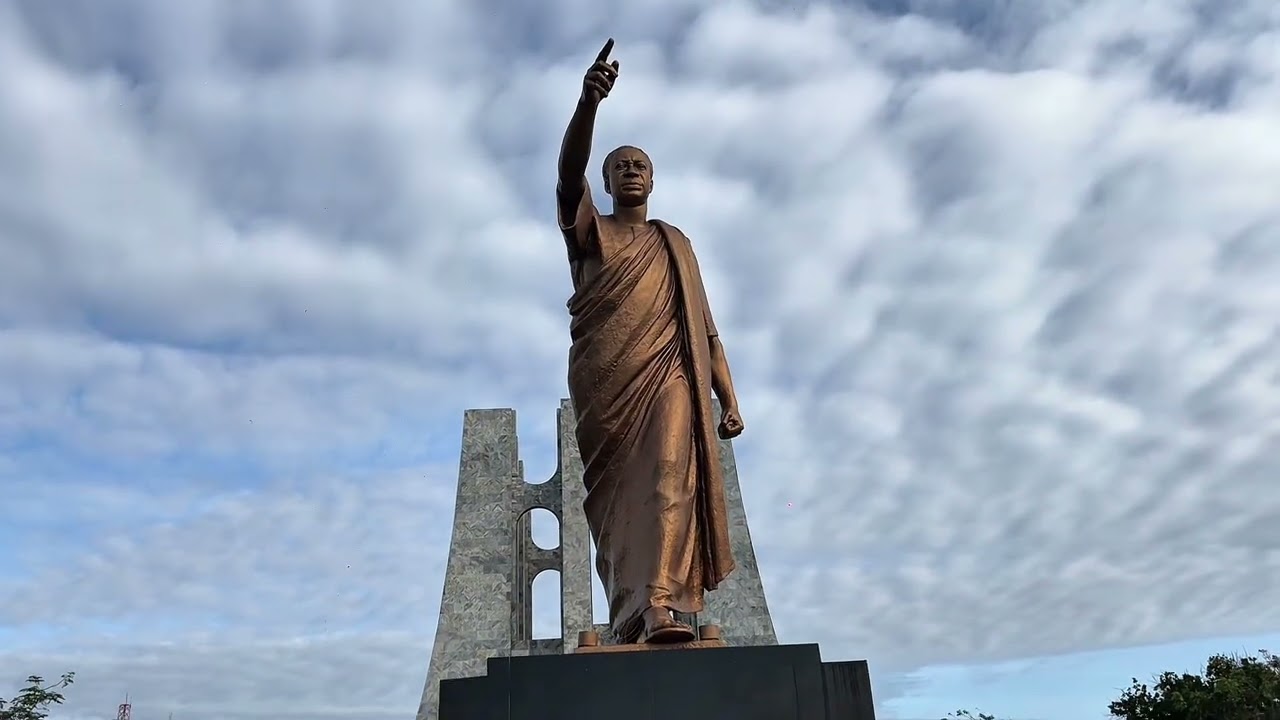 The new kwame  nkrumah memorial park 🇬🇭 #foryou #ghana #kwamenkrumah #africa #african 