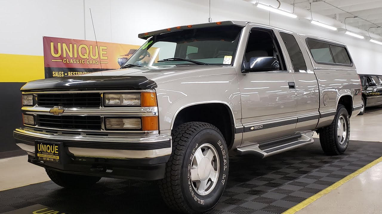 1998 Chevrolet Silverado K1500 Ext Cab | For Sale $34,900